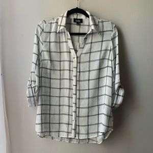 MODERN PATTERN BLOUSE LONG SLEEVE FALL FASHION